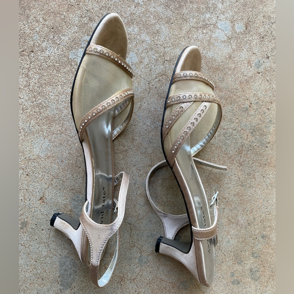 David Tate Kitten Heel